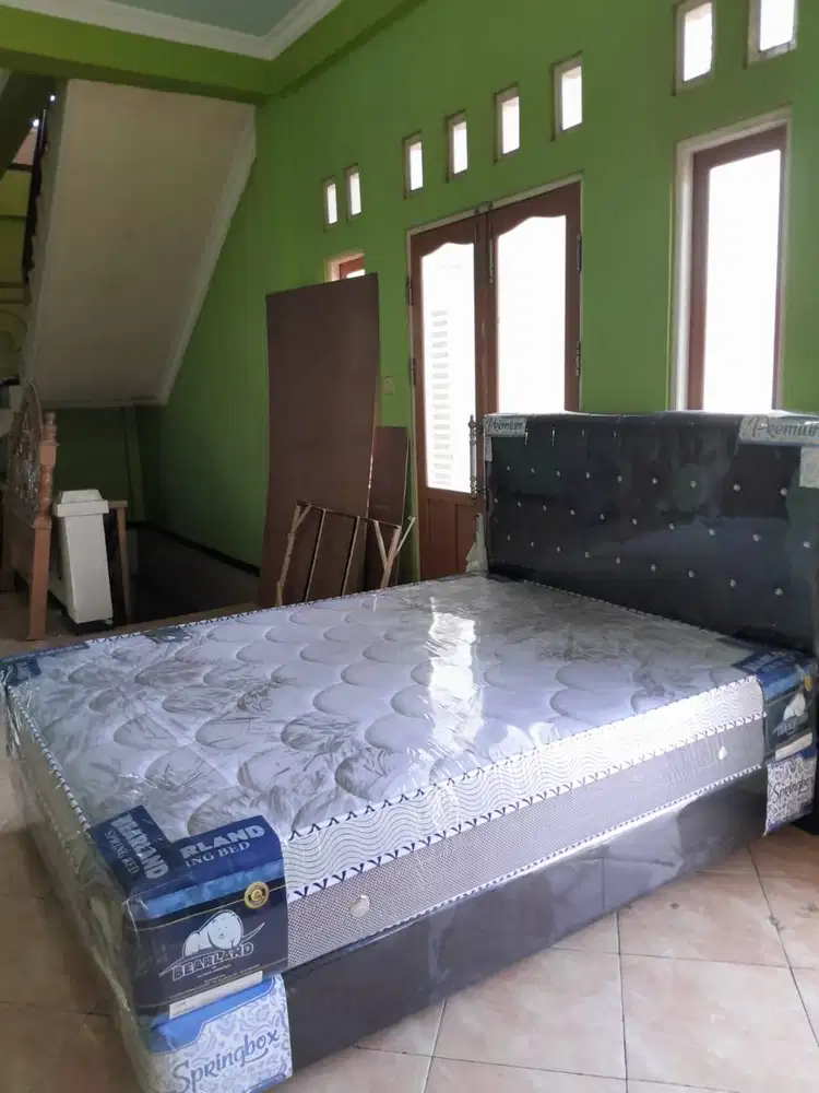 PROMO SET DIVAN SPRINGBED OLYMPIC BEARLAND LIST 3 UK 160X200 SALE