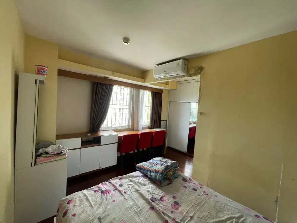 DISEWAKAN Apartemen Kalibata, Tower NUSA 3 kamar Furnished ada Heater