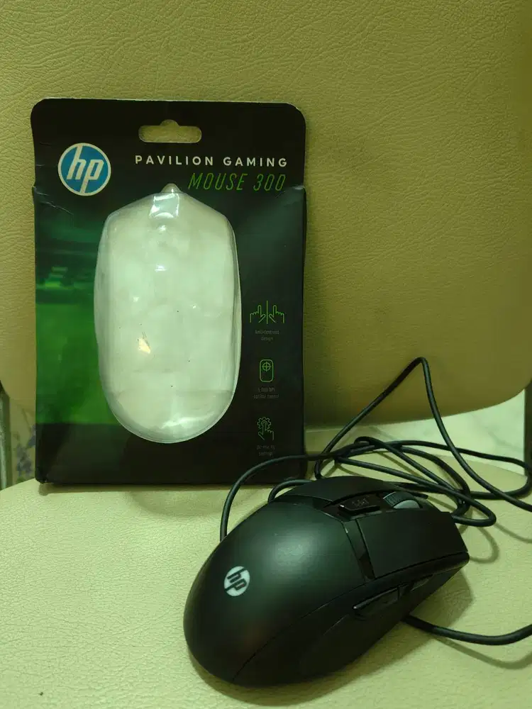 HP Pavilion Gaming Mouse 300 Original Second Like New Gan