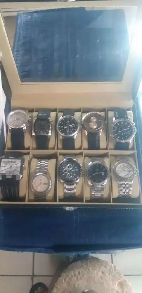 Jual jam tangan borongan kolexsi pribadi