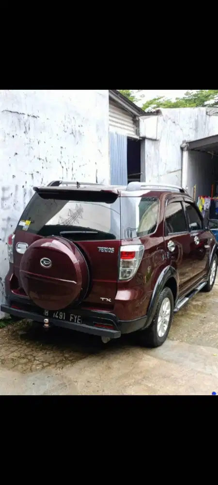 Terios TX MT 1.5 Km102rb Istimewa Mulus tt