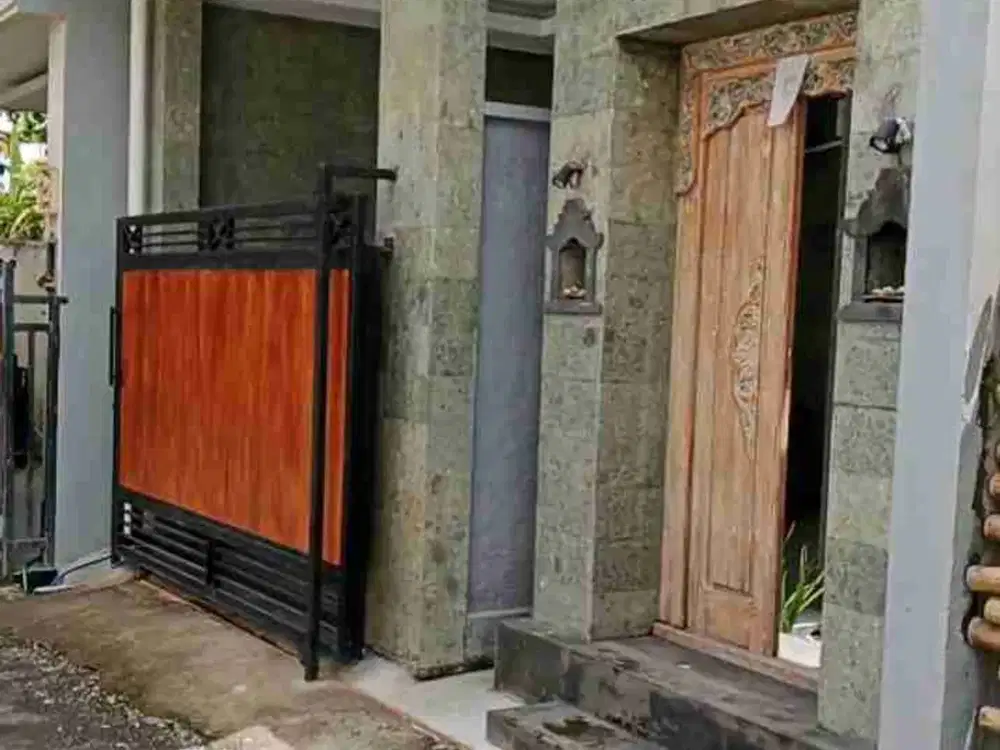 BUC Murah Disewakan Rumah Baru Lantai 2 Kawasan Villa di Ubud