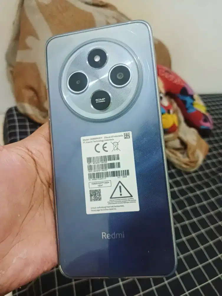 Redmi 14c nfc ram12(6+6/128) resmi