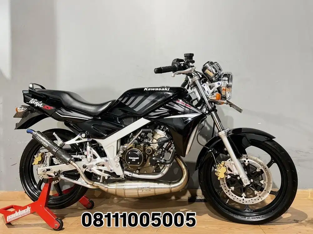 KAWASAKI NINJA R - SS TH 2015 FULL SPEK MEWAH ISTIMEWA