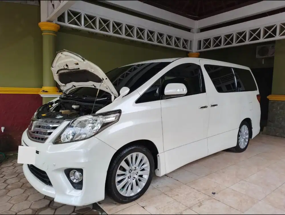 TOYOTA ALPHARD 2.4 G AT 2013 GOOD CONDITION