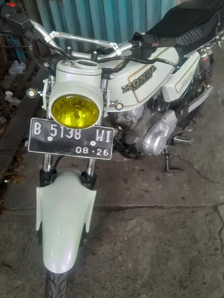 Honda Gl 100  Thn 1995