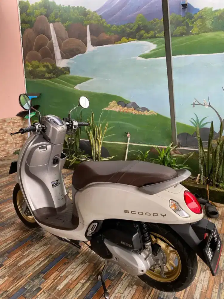 Honda Scoopy Prestige keyless 2021 type tertinggi