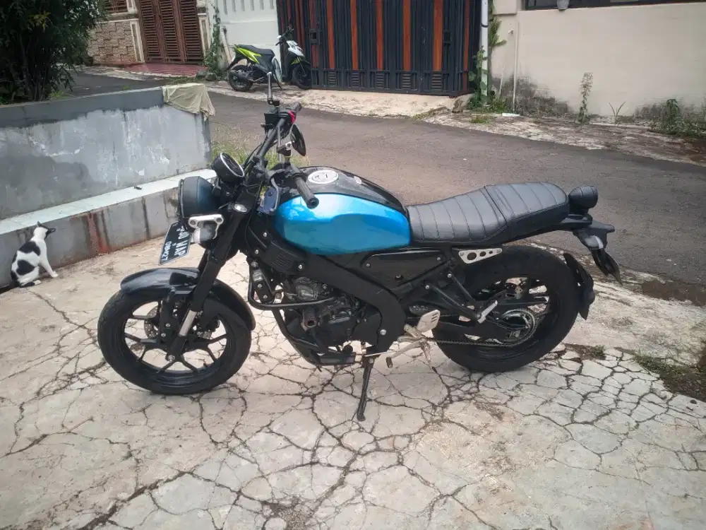 BU JUAL YAMAHA XSR 155