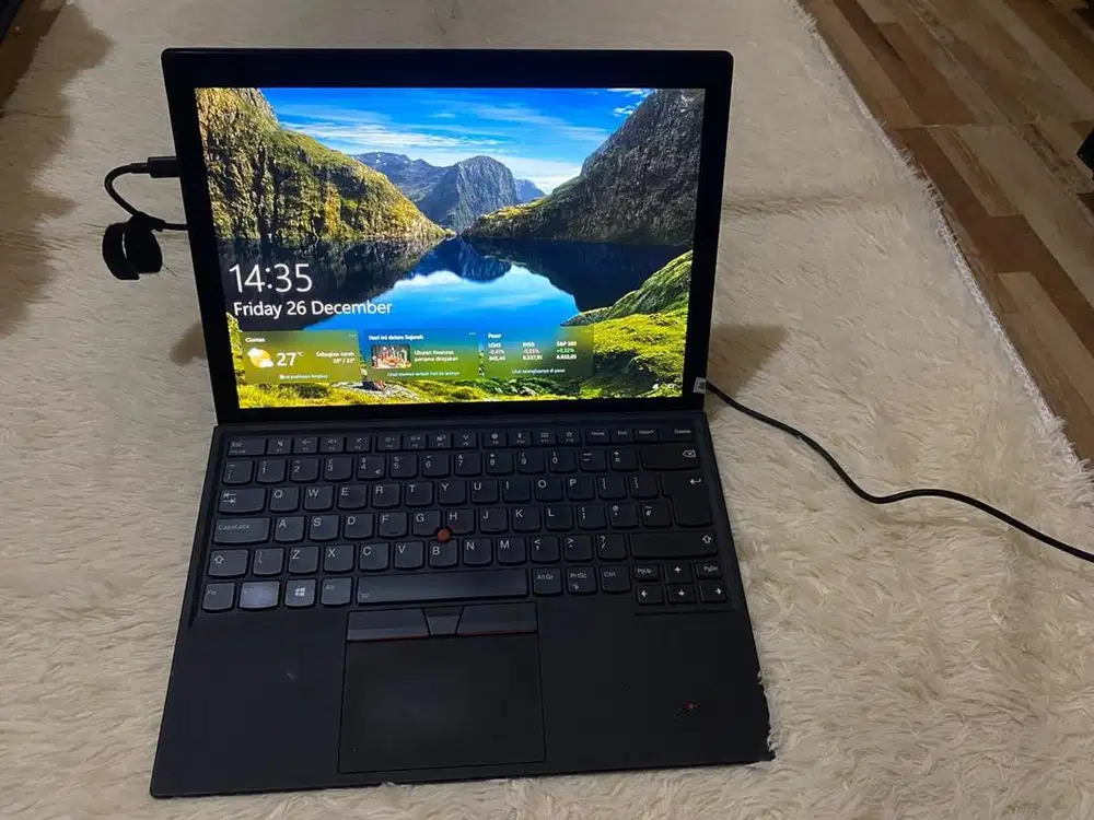 Lenovo Thinkpad x1 Tablet gen3 2in1