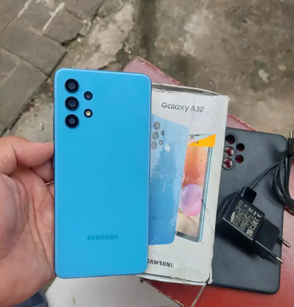 Samsung A32 8/128 Fulset lokasi cimone