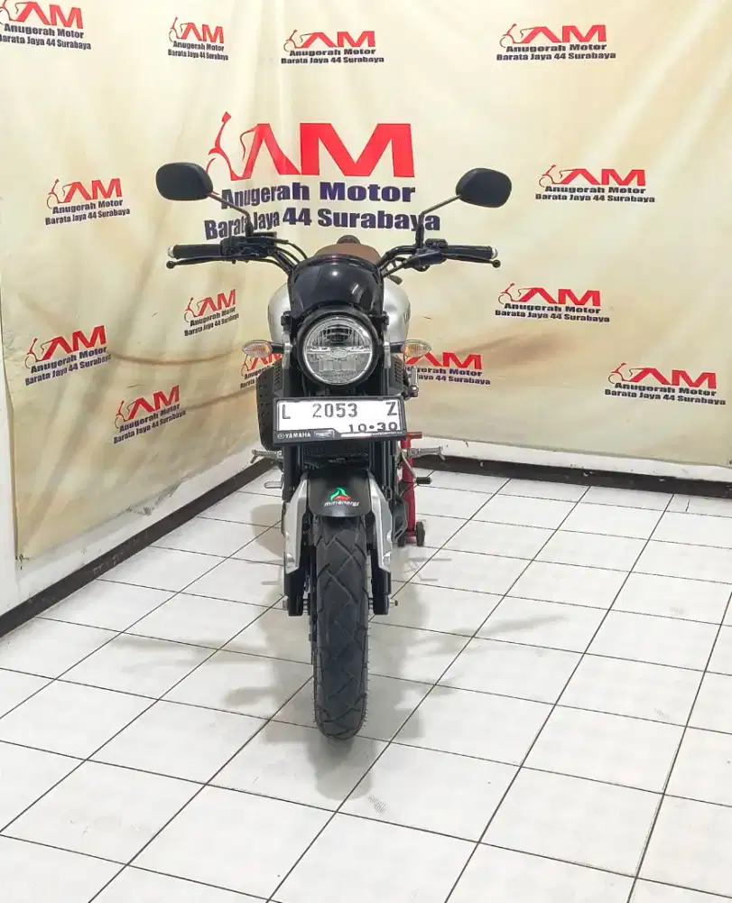 Km 2 Ribu Yamaha Xsr 155 Tahun 2020 warna Silver