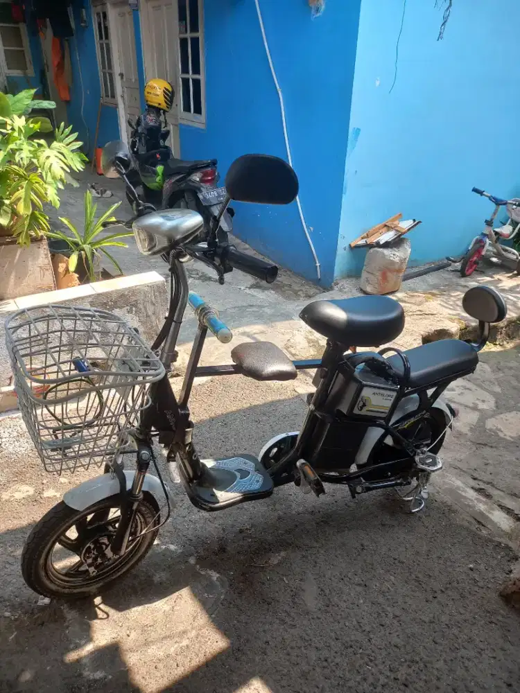 Sepeda Listrik Second Murah