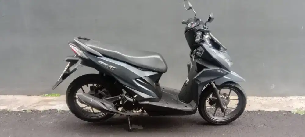 Bismillah.. Honda Beat Deluxe Tahun 2023, Super Mulusss.. pisan..