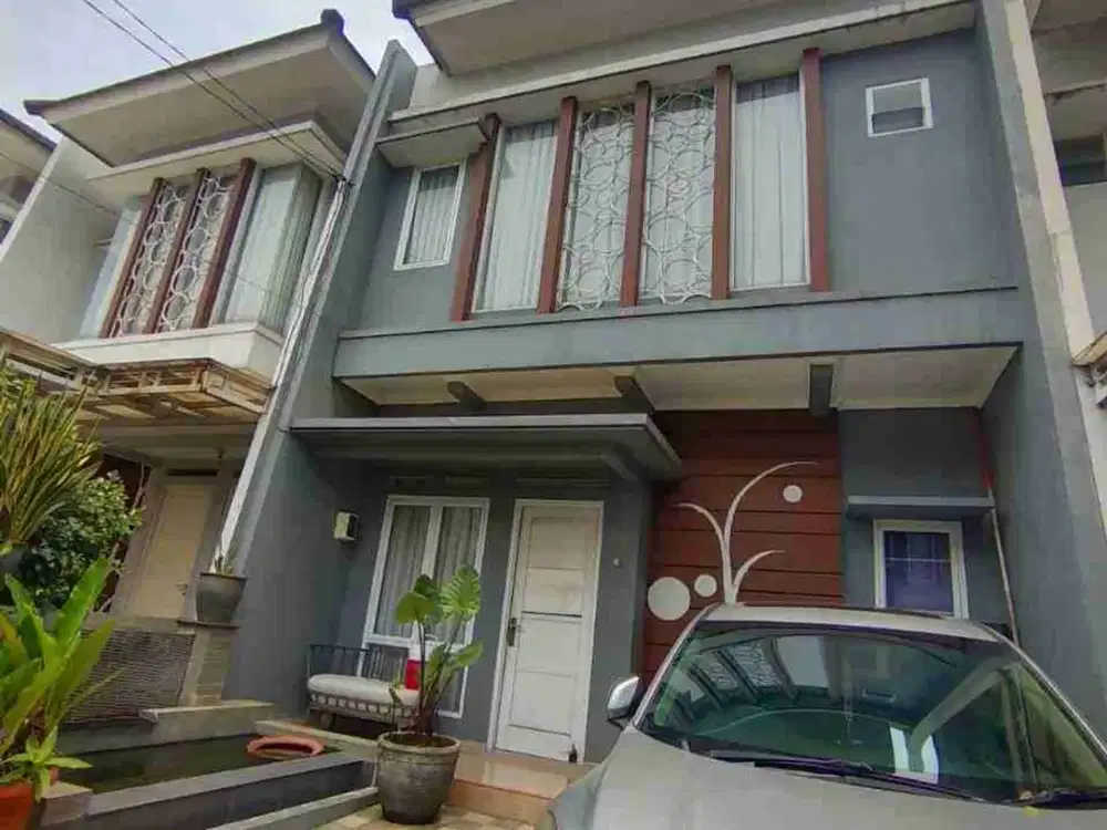 DIJUAL RUMAH SIAP HUNI DI CIATER SERPONG BSD