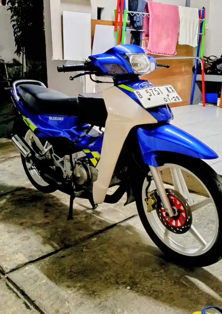 Satria lumba body rgv Malaysia