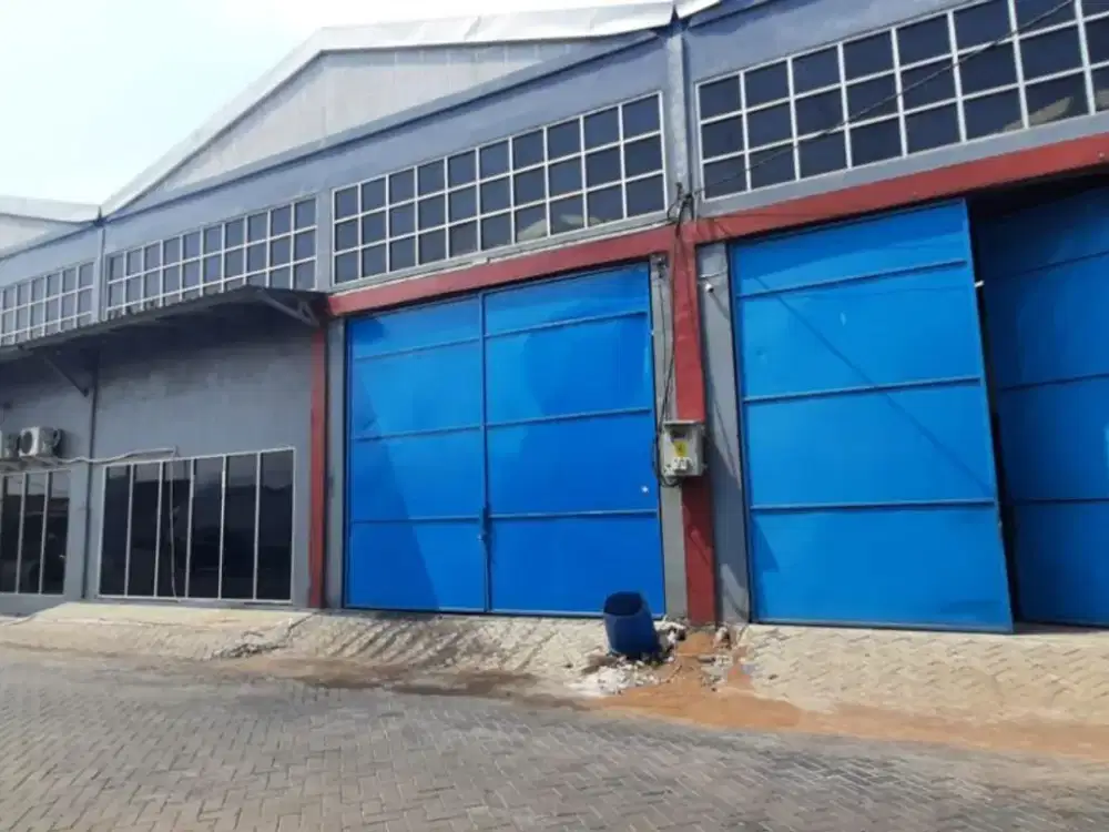 Turun Harga! Gudang Ritz Park Taman Sidoarjo 288 m² – SHGB, Siap Pakai