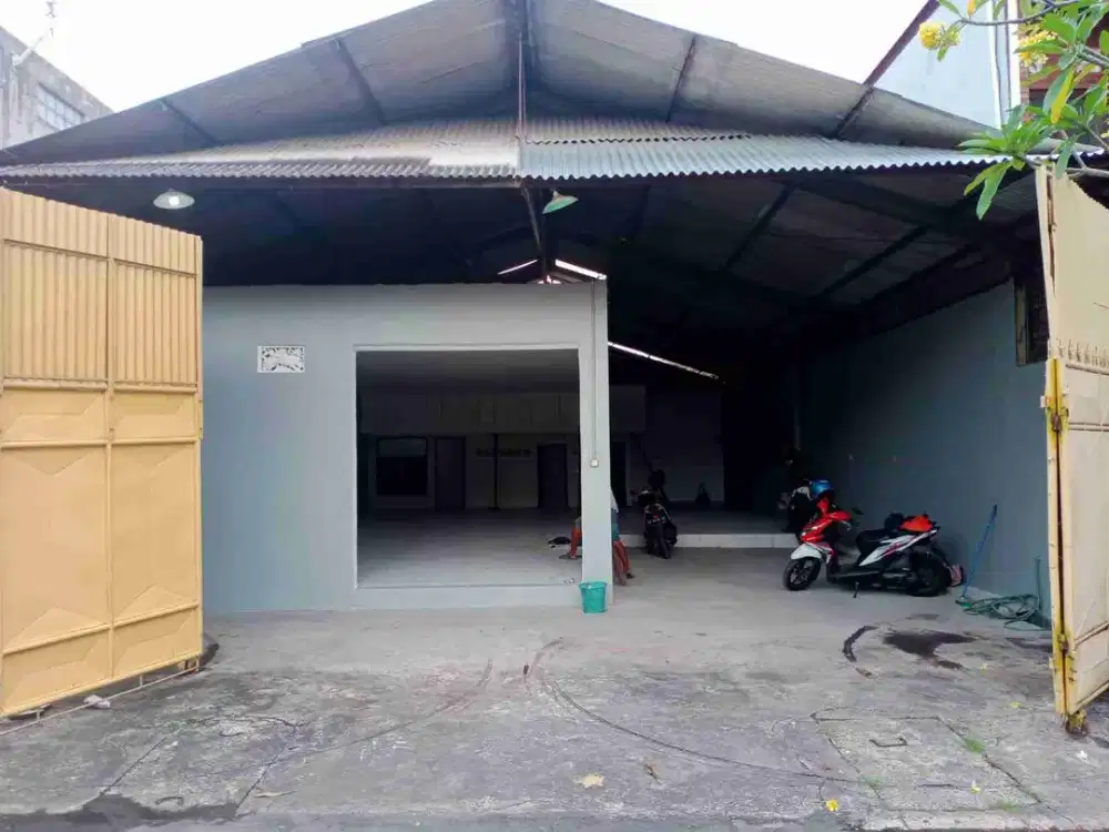 jual gudang 2 are di sekar jepun gatsu timur denpasar