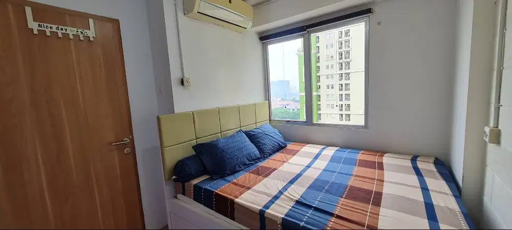 DISEWAKAN Apartemen Kalibata Tower NUSA INDAH 2 Kamar Lt 16 Furnished