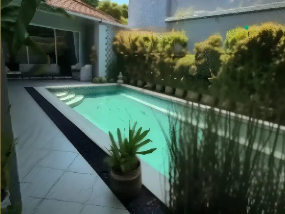 Villa Mewah Eksklusif Full Furnished  di Sanur Denpasar Bali