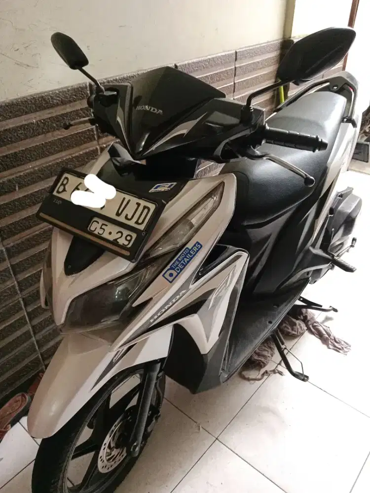 VARIO TECHNO 125 TAHUN 2014 MULUSS PAJAK IDUP