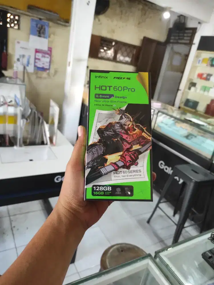 Berminat silahkan WA Infinix Hot 60 Pro 8+8/128 Garansi resmi 1th