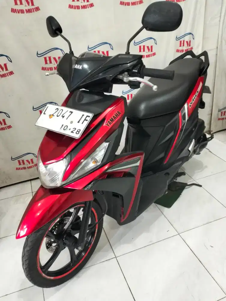 Mio M3 2018, mulus, Istimewa, Lengkap, Terawat, Bs TukarTambh