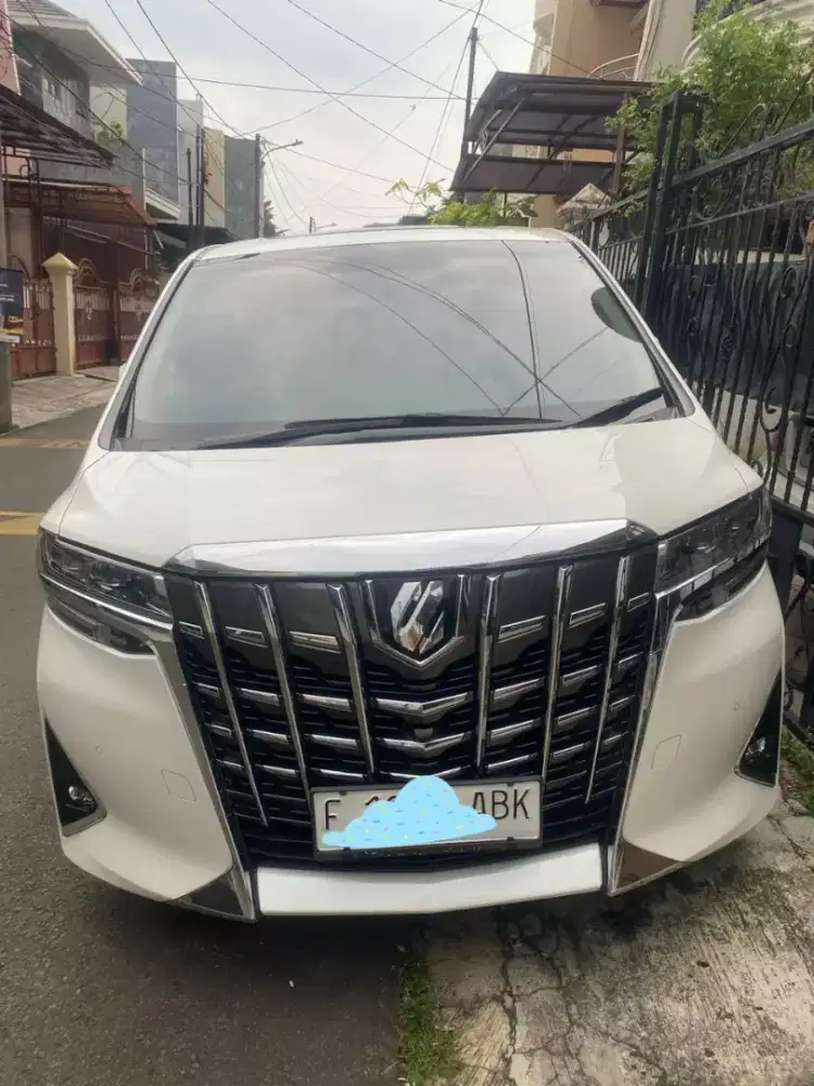 Alphard G ATPM 2019 low km