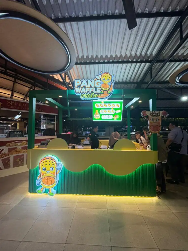 booth jualan mevvah di jual cepat