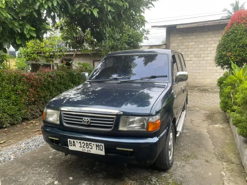 Di jual cept kijang lgx