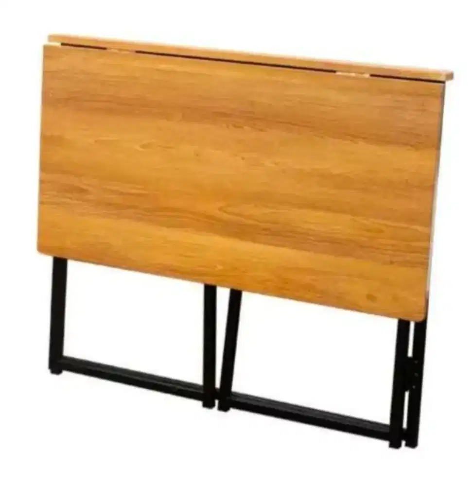 Meja Lipat Portable meja makan meja cafe kedai resto bazar praktis