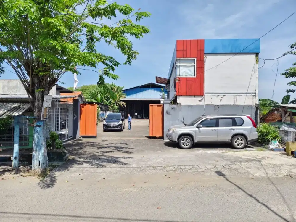 Gudang Rangkah Lor Blurukidul Sidoarjo 1.780 m² – 3 SHM, Lokasi Strategis