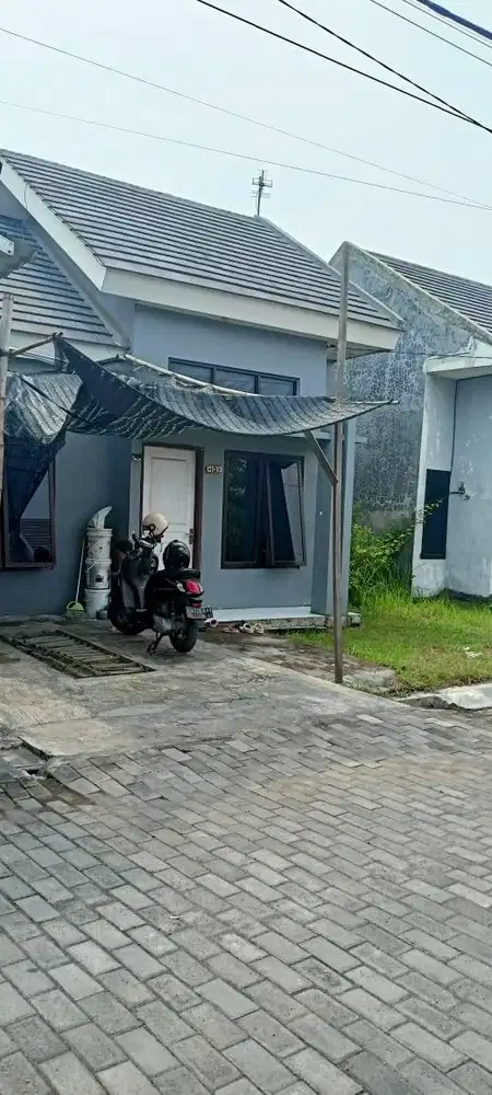 Jual rumah bisa TT mobil di perbatasan sedati buduran bisa