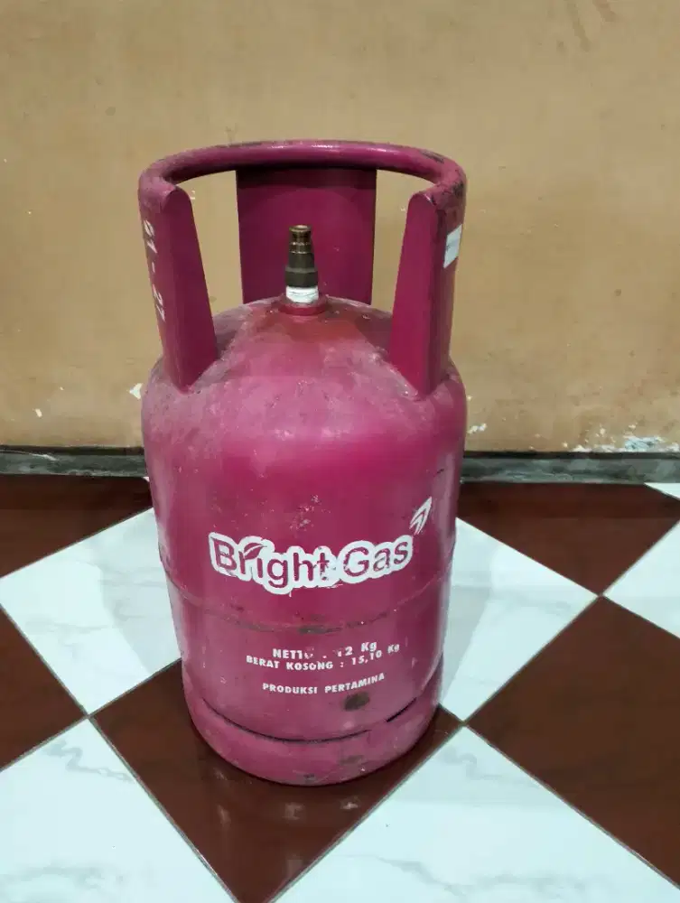 Tabung Gas BrightGas Pink 12KG