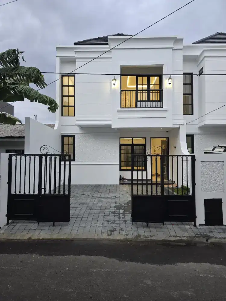 PREMIUM CLASS ‼️ RUMAH BARU DI PONDOK BAMBU