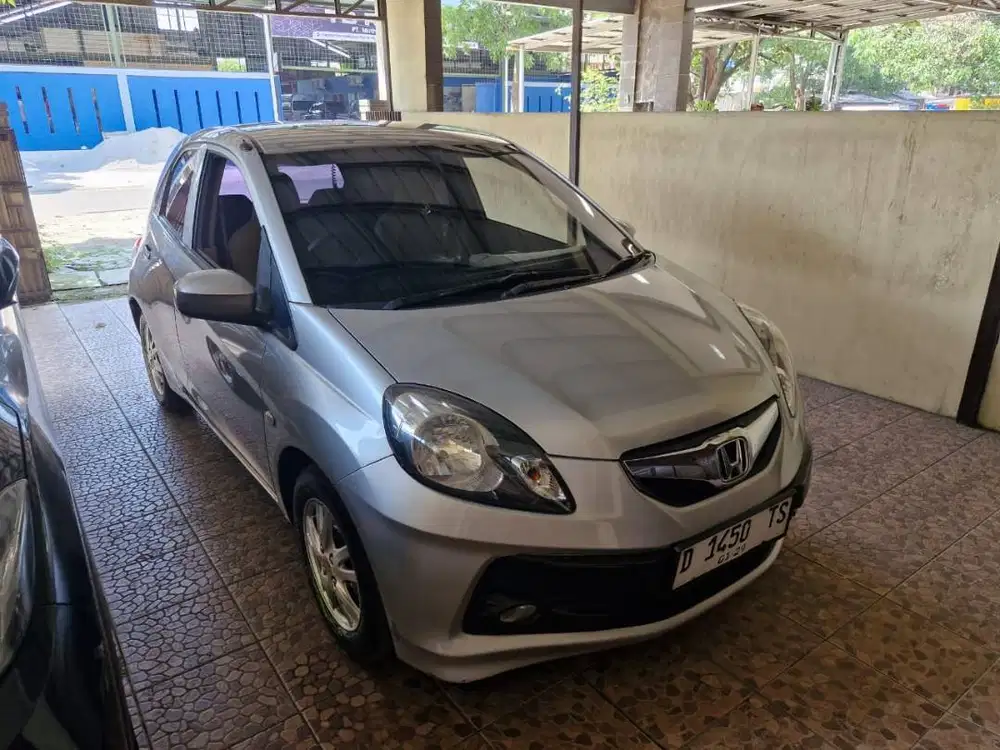 Honda Brio Satya E Manual Transmission 2013