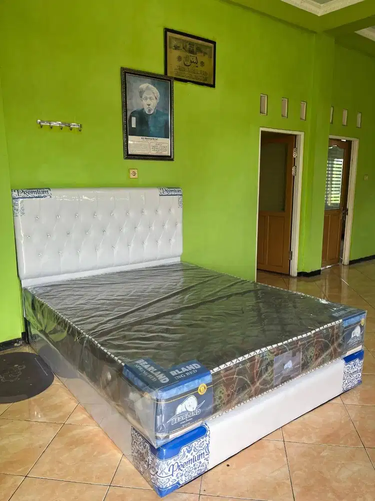 PROMO SET DIVAN SPRINGBED OLYMPIC BEARLAND LIST 2 UK 180X200 SALE