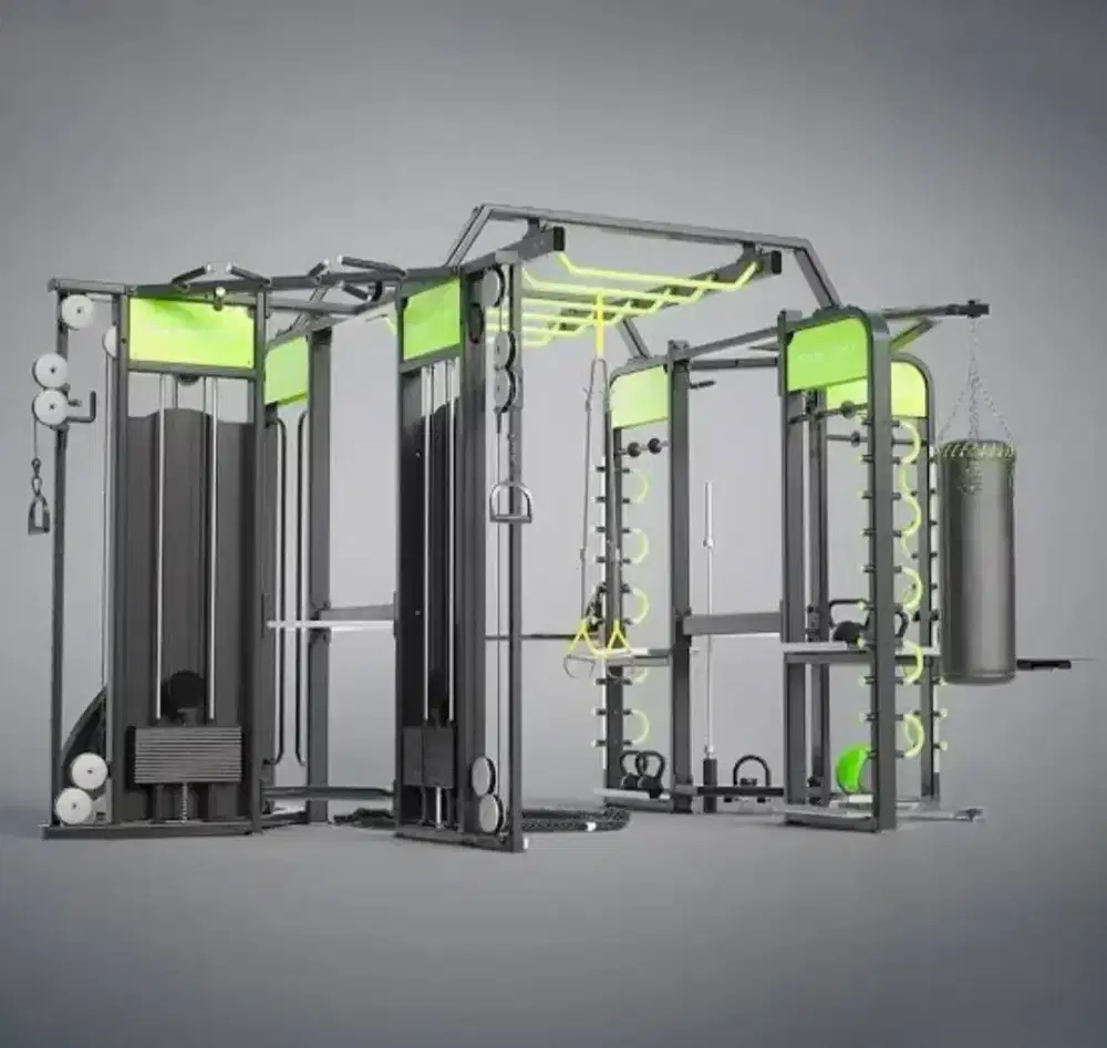 Fuctional Freestyle Tower Dhz 360C Alat Fitness Gym Comercial