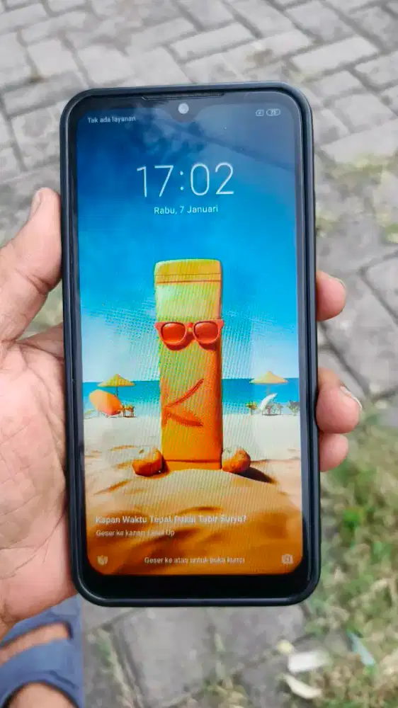 xiaomi redmi note 7 ram 4/64 siap pakai hp cas