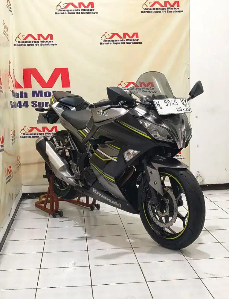 Am Barata #Kawasaki Ninja 250 Fi Abs SE Tahun 2017