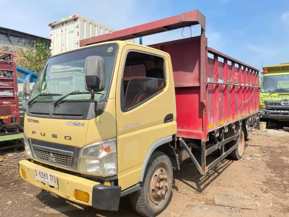 Mitsubishi colt diesel ps 125HD bak besi central tahun 2019 euro 2