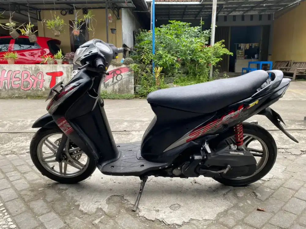 Suzuki spin thn 2008 plat AB Sleman
