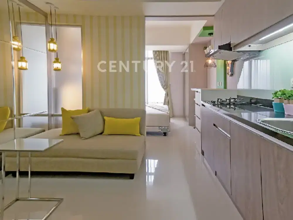 Apartemen  1BR The Accent Bintaro Full Furnished Nyaman Siap Huni