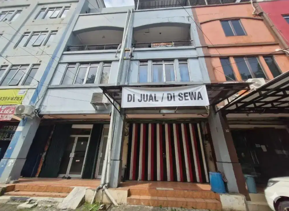 Rukan 4 Lantai di Raden Inten, Buaran, Jakarta Timur