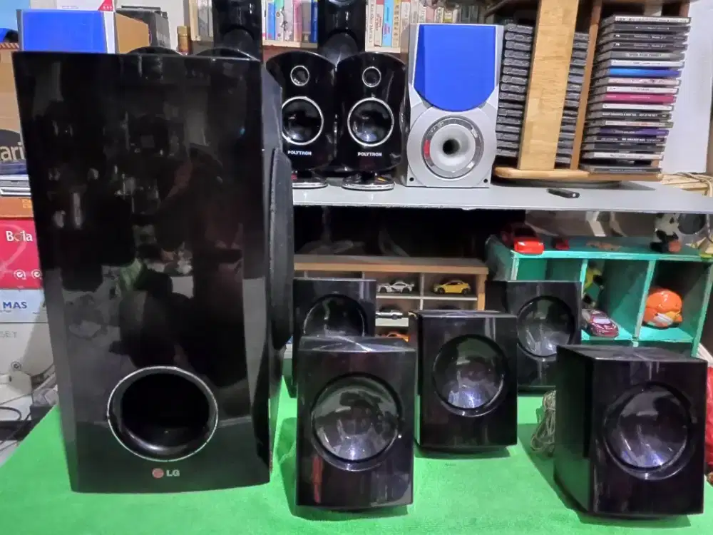 SPEKER PASIF EXS HT LG