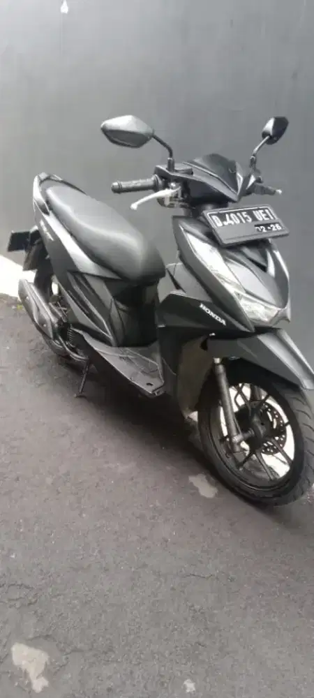 JUAL cepat Honda Beat Deluxe Tahun 2021, SUPER MULUSSS.. FULL ORI..