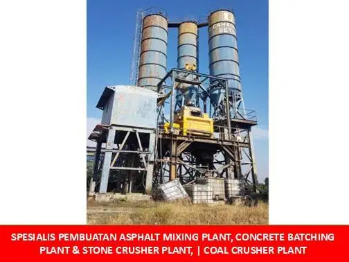 Fabrikasi Batching Plant Beton MURAH