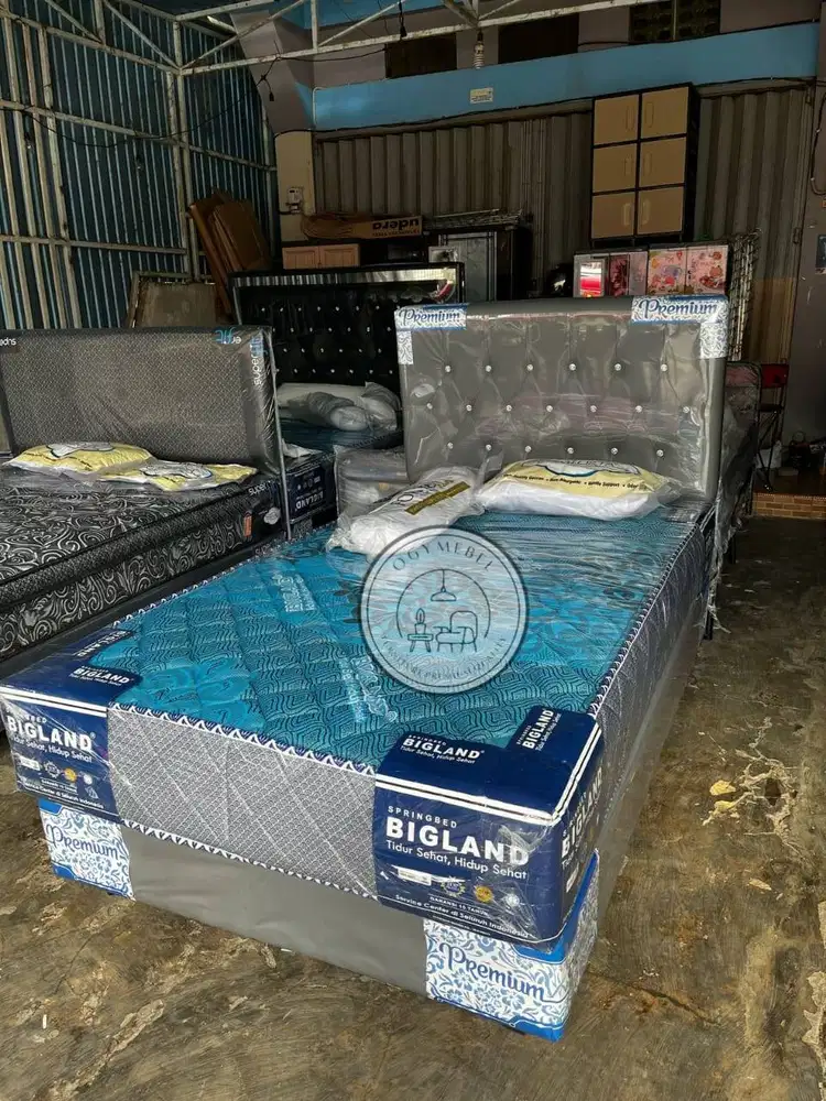 PROMO DIVAN SPRINGBED BIGLAND UK 120X200 SALE