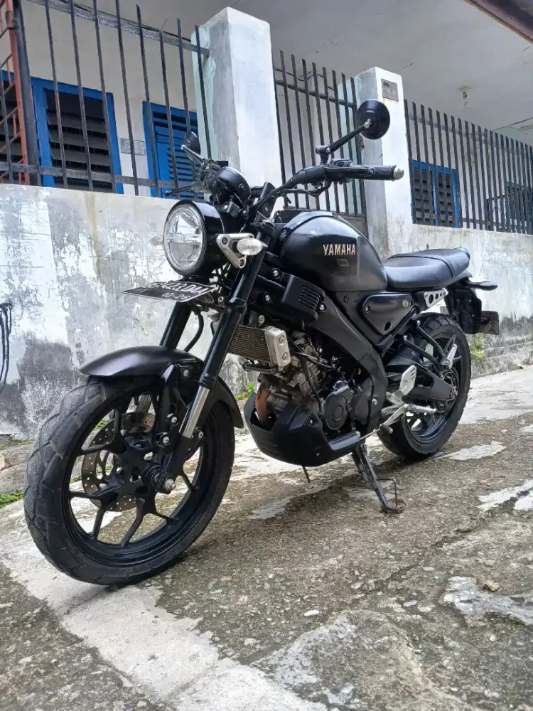 YAMAHA XSR 155 VVA 2021 MOTOR SIMPANAN !!!