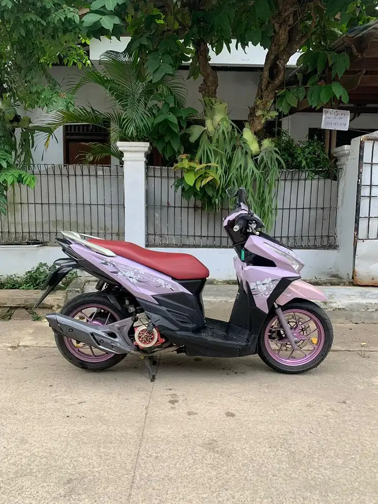 Honda Vario 150 2015 old modif