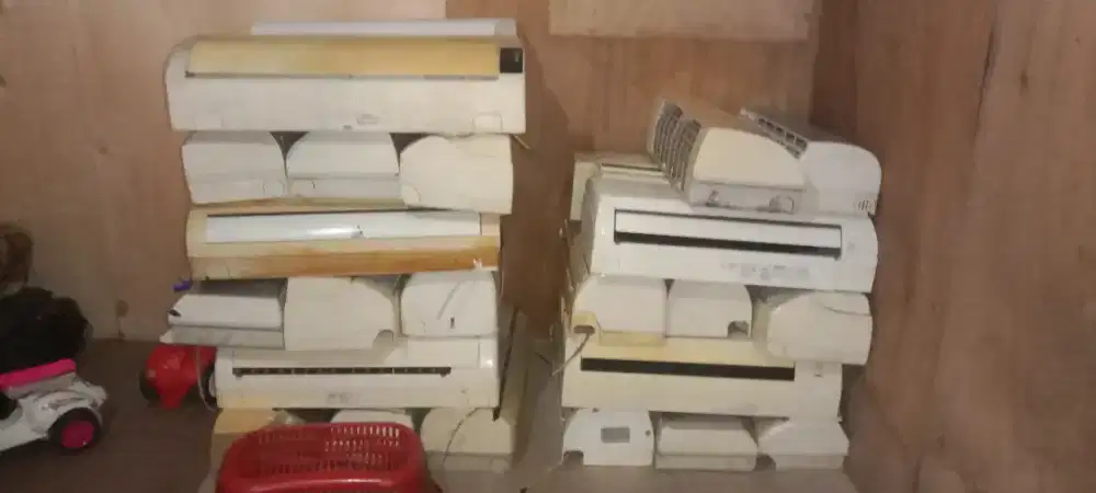 Siap menampung AC AC bekas dan AC rusak